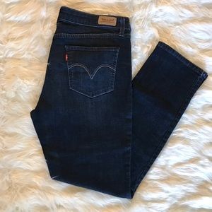 Women’s Levi’s Mid Rise Skinny Jeans